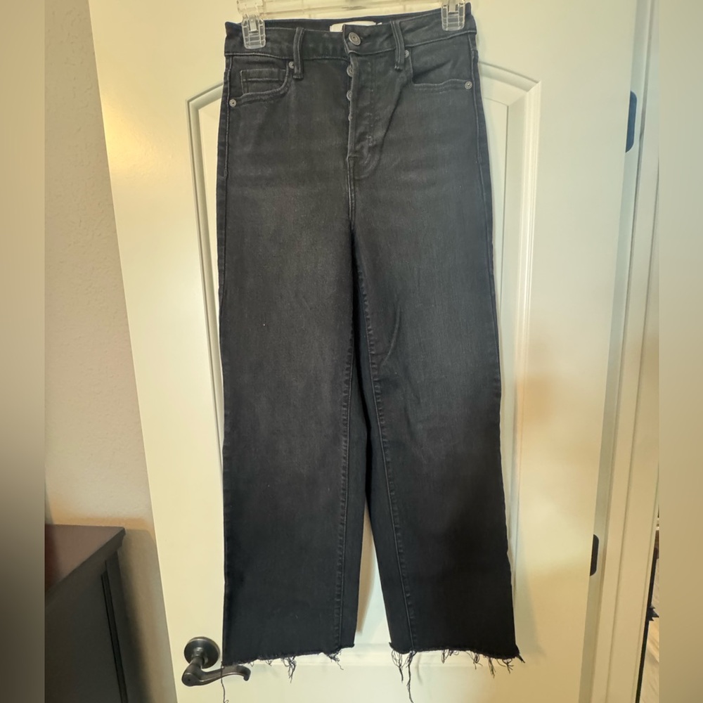 Hidden Jeans – Black, Size 26